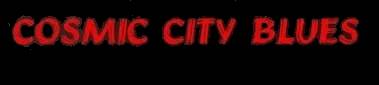 logo Cosmic City Blues